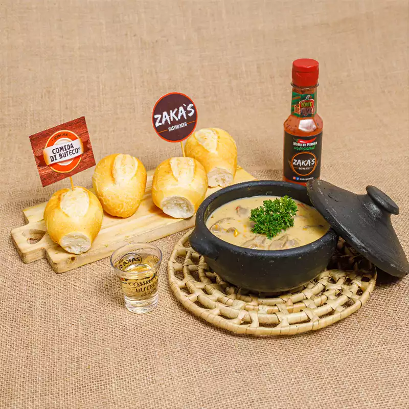 comida di buteco : Zaka's